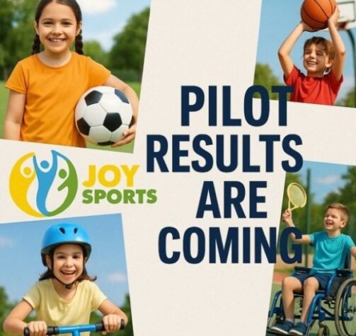 JOY in Sport – Pilot Results Are Coming In!
